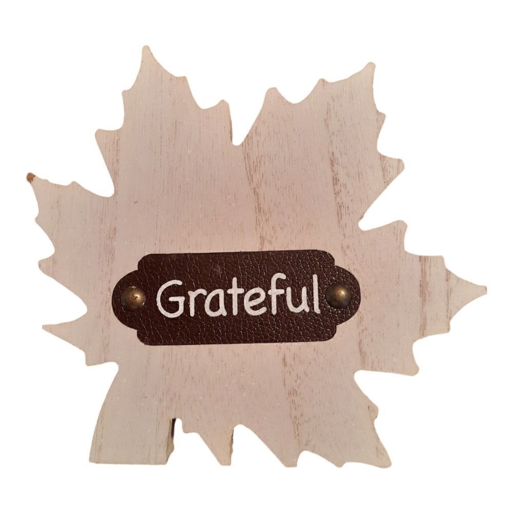 Grateful Leaf Decor